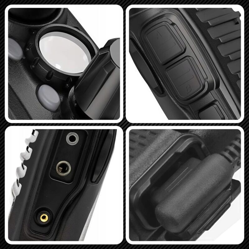 KRÓTKOFALÓWKA BAOFENG UV-5R 8W PMR FM WALKIE TAKIE RADIOTELEFON+SŁUCHAWKA - obrazek 3