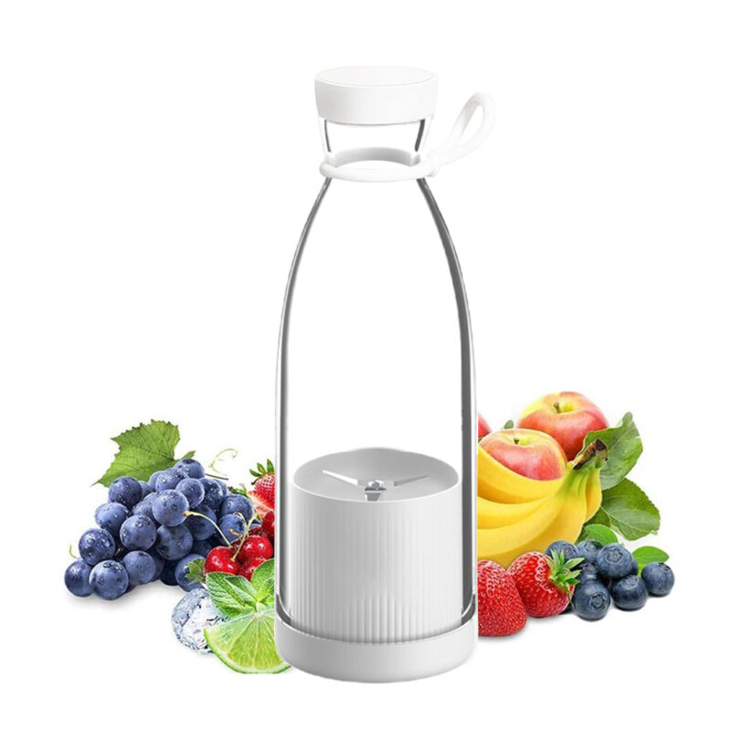 BLENDER PRZENOŚNY BEZPRZEWODOWY TURYSTYCZNY MINI JUICE USB