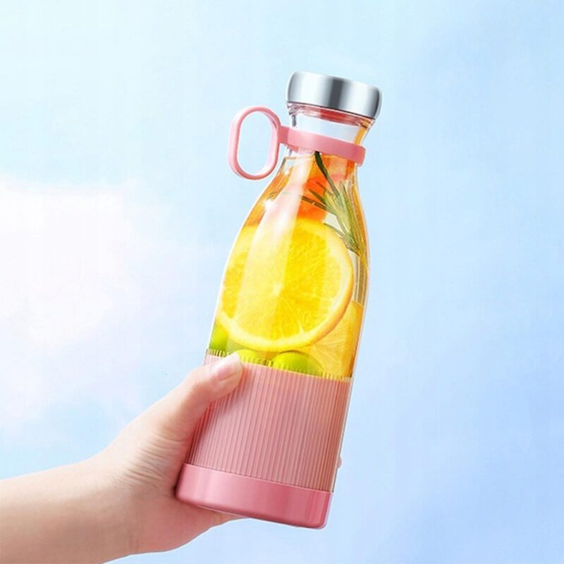 BLENDER PRZENOŚNY BEZPRZEWODOWY TURYSTYCZNY MINI JUICE USB - obrazek 3