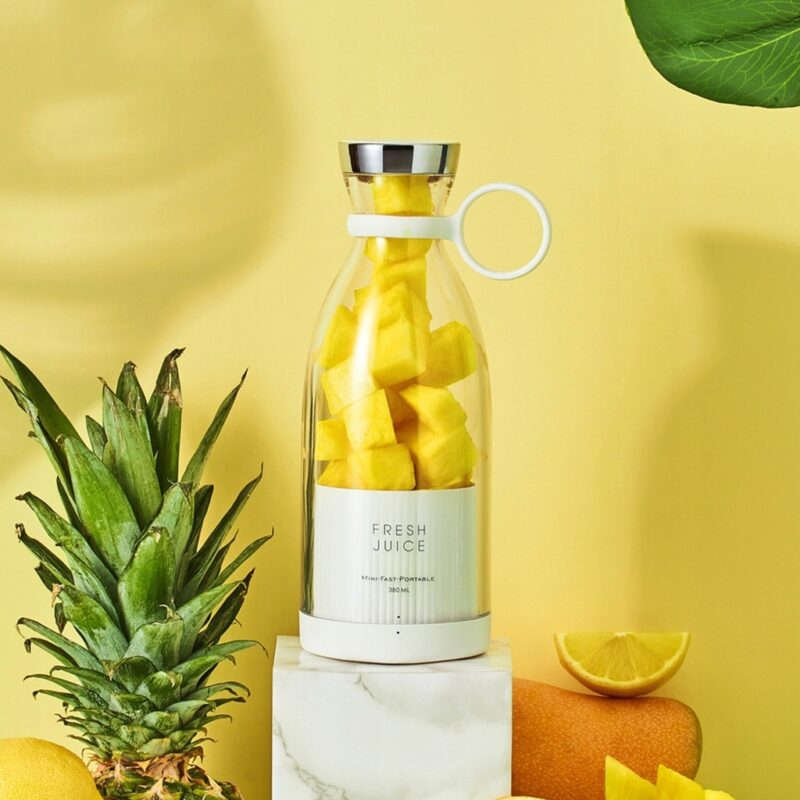 BLENDER PRZENOŚNY BEZPRZEWODOWY TURYSTYCZNY MINI JUICE USB - obrazek 4