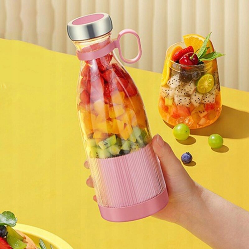 BLENDER PRZENOŚNY BEZPRZEWODOWY TURYSTYCZNY MINI JUICE USB - obrazek 6