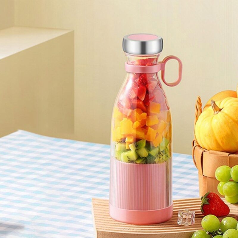 BLENDER PRZENOŚNY BEZPRZEWODOWY TURYSTYCZNY MINI JUICE USB - obrazek 5