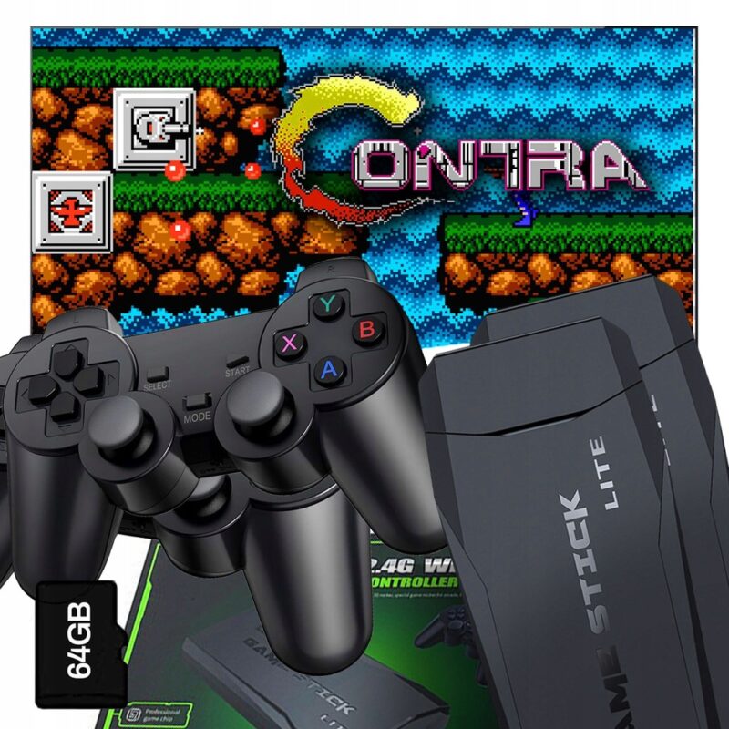 GRA TELEWIZYJNA KONSOLA RETRO PS1 20000 GIER