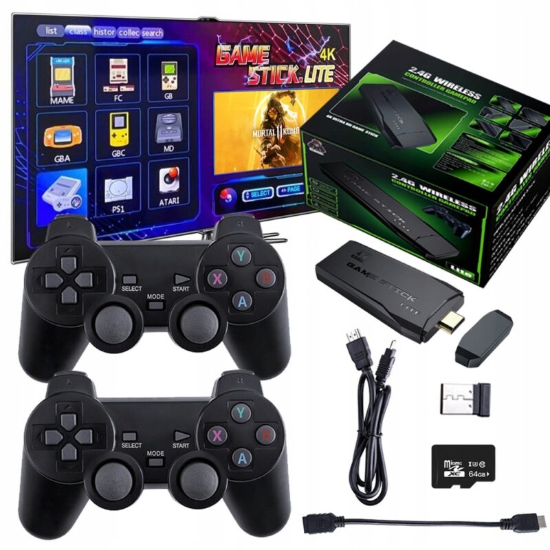 GRA TELEWIZYJNA KONSOLA RETRO PS1 20000 GIER - obrazek 5
