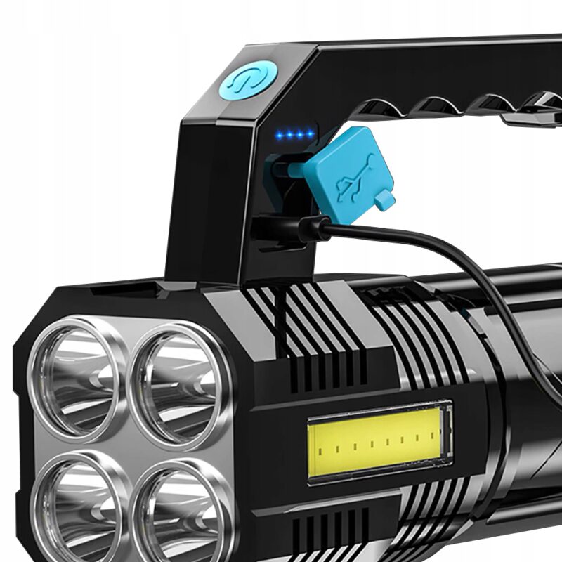 LATARKA SZPERACZ LED USB TAKTYCZNA - obrazek 2