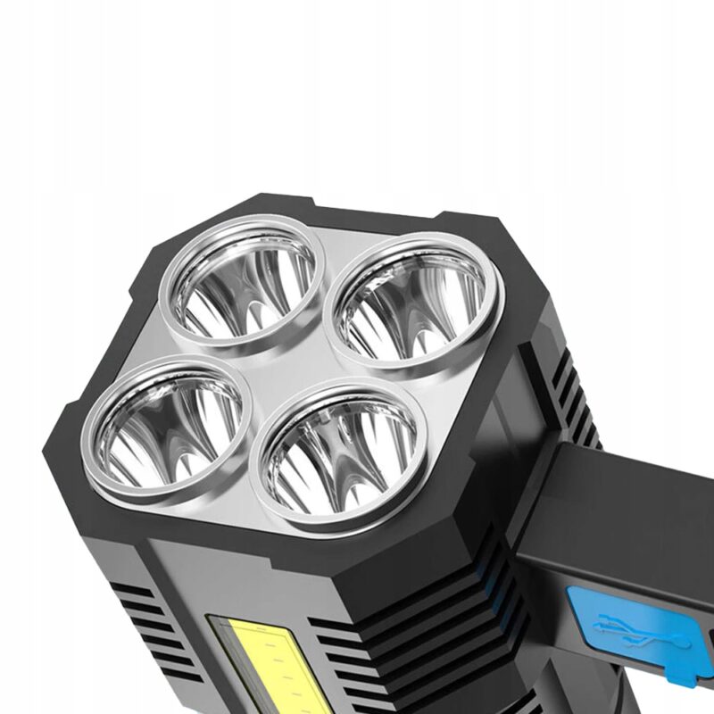 LATARKA SZPERACZ LED USB TAKTYCZNA - obrazek 4