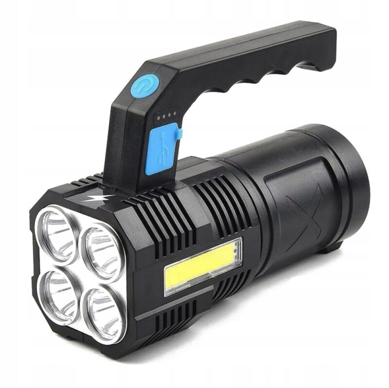 LATARKA SZPERACZ LED USB TAKTYCZNA - obrazek 5