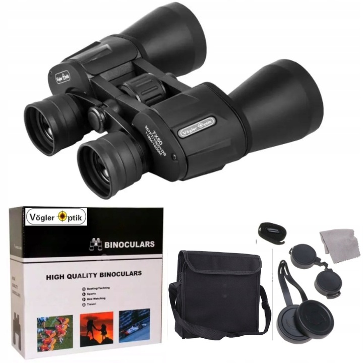 LORNETKA VOGLER OPTIK 7X50 WODOODPORNA