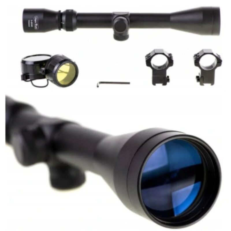 LUNETA CELOWNICZA VOGLER OPTIK 3-9X40 MIL-DOT - obrazek 3