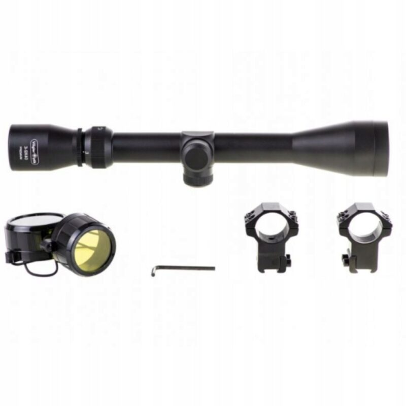 LUNETA CELOWNICZA VOGLER OPTIK 3-9X40 MIL-DOT - obrazek 4