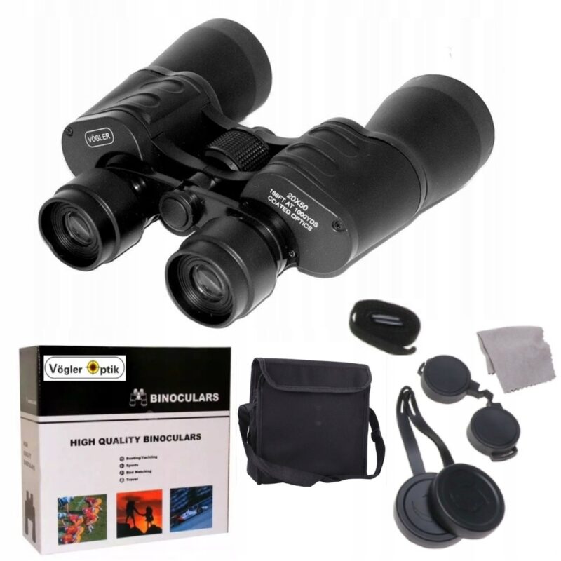 LORNETKA VOGLER OPTIK 20X50 WODOODPORNA