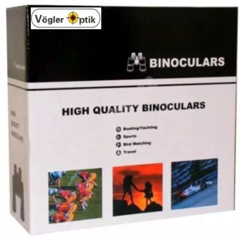 LORNETKA VOGLER OPTIK 7X50 WODOODPORNA - obrazek 6