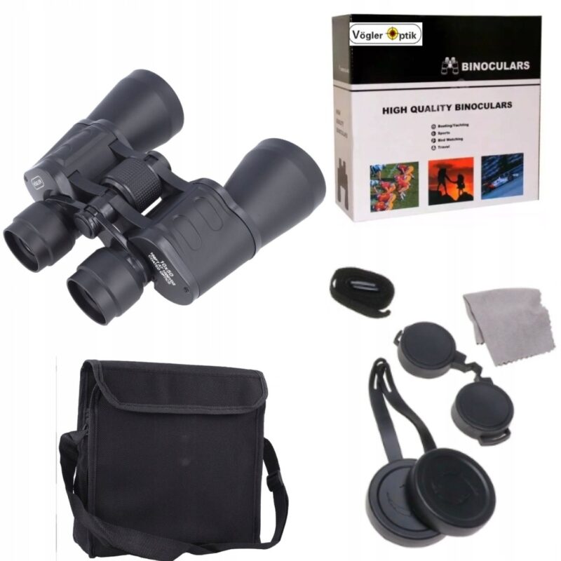 LORNETKA VOGLER OPTIK 10X50 WODOODPORNA
