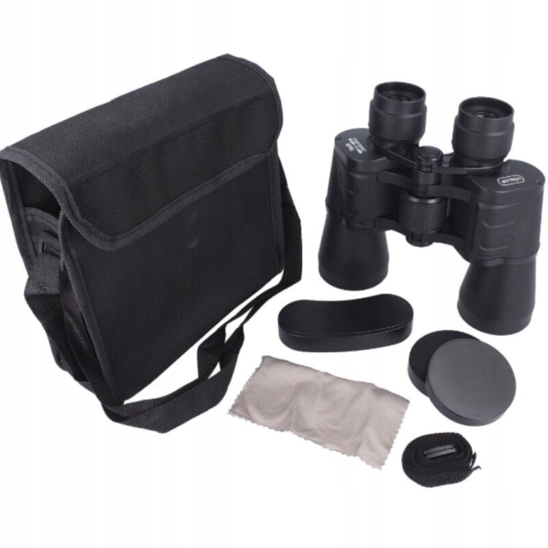 LORNETKA VOGLER OPTIK 10X50 WODOODPORNA - obrazek 6