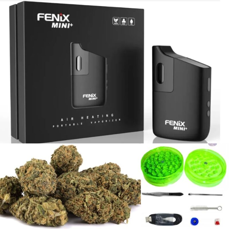 WAPORYZATOR FENIX MINI PLUS W ZESTAWIE MŁYNEK I SUSZ
