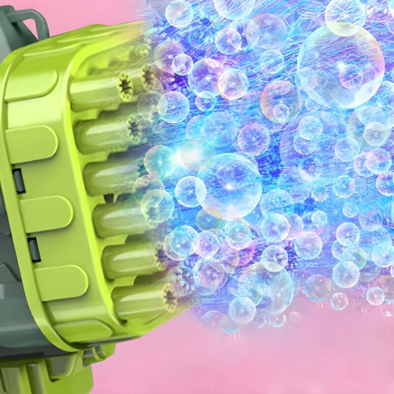 PISTOLET DO BANIEK MYDLANYCH BAZOOKA + PŁYN GRATIS - obrazek 6