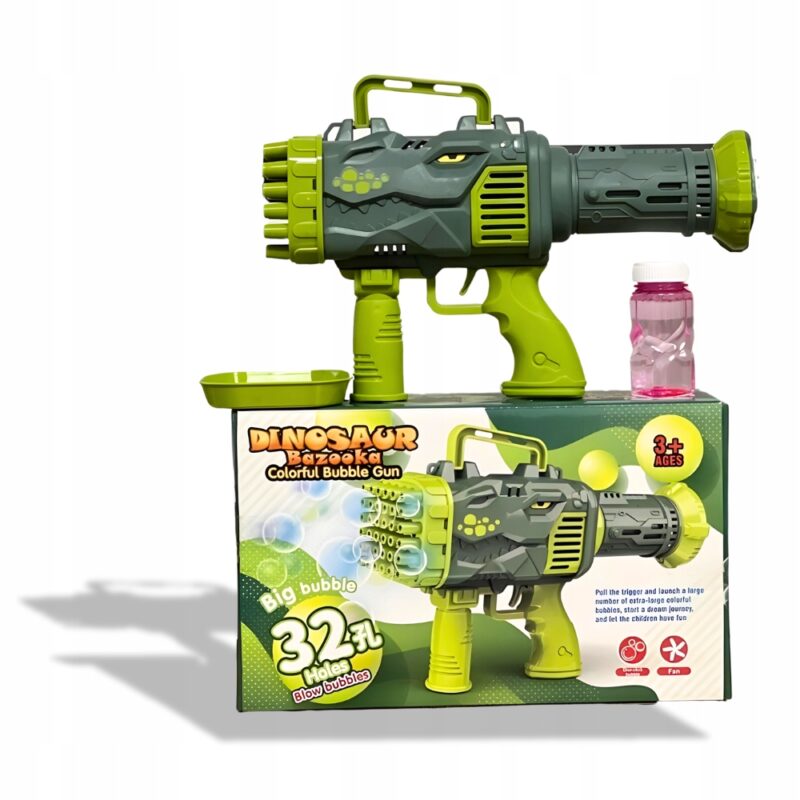 PISTOLET DO BANIEK MYDLANYCH BAZOOKA + PŁYN GRATIS - obrazek 2