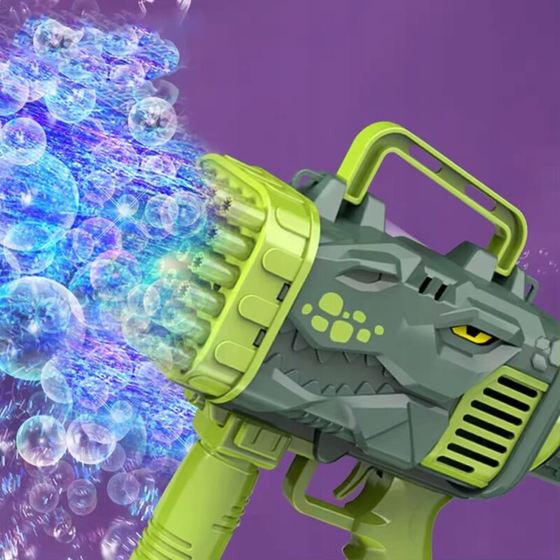 PISTOLET DO BANIEK MYDLANYCH BAZOOKA + PŁYN GRATIS - obrazek 7