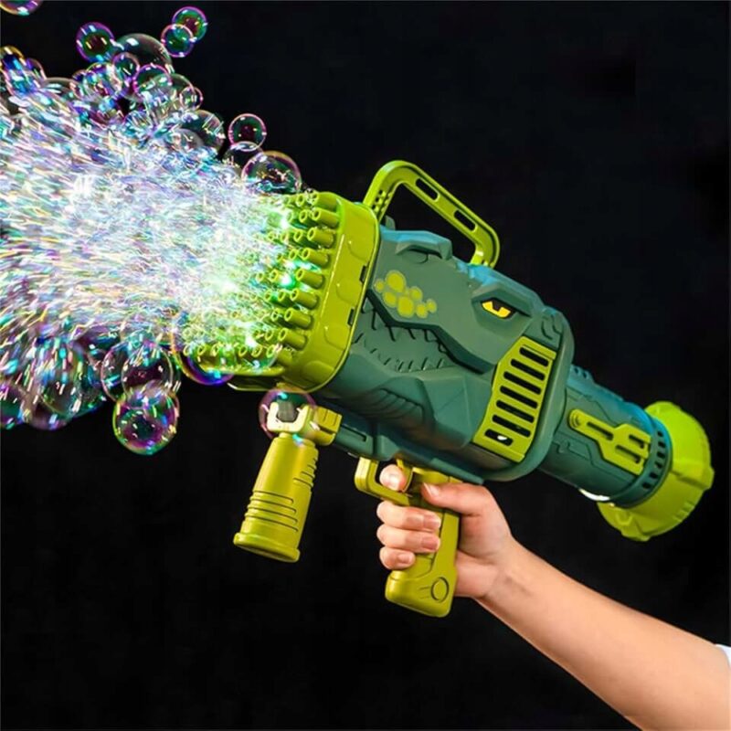 PISTOLET DO BANIEK MYDLANYCH BAZOOKA + PŁYN GRATIS - obrazek 8