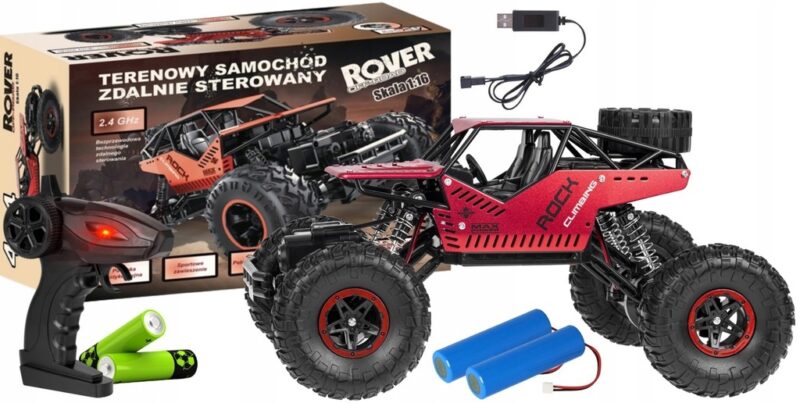 SAMOCHÓD ZDALNIE STEROWANY TERENOWY 4X4 - obrazek 2
