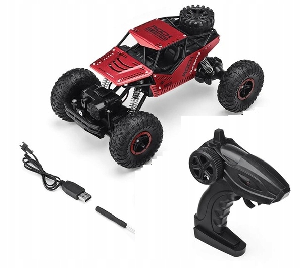 SAMOCHÓD ZDALNIE STEROWANY TERENOWY 4X4