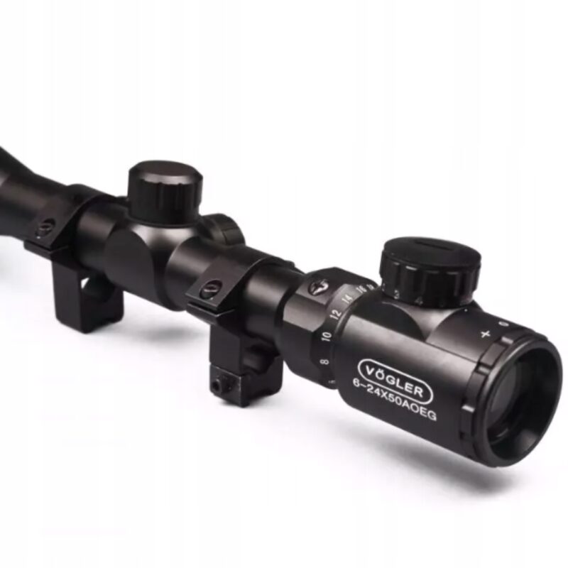 LUNETA CELOWNICZA VOGLER OPTIK 6-24X50 AOEG - obrazek 4