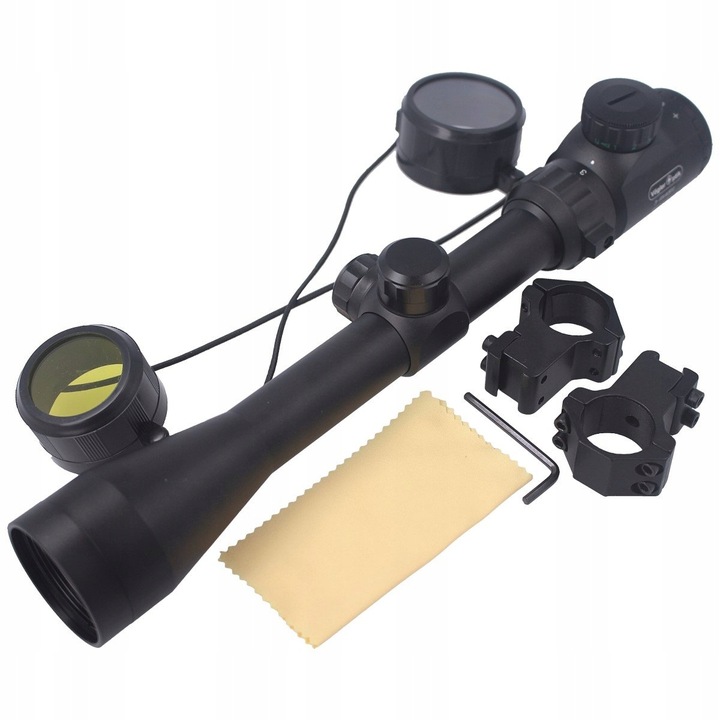 LUNETA CELOWNICZA VOGLER OPTIK 3-9X40 MIL-DOT