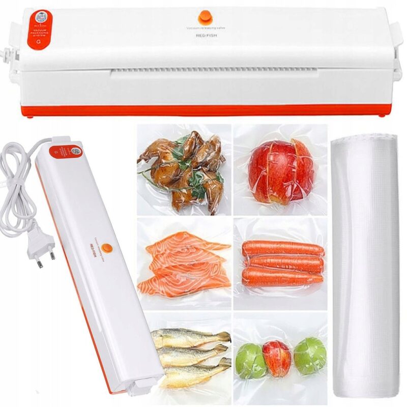 ZGRZEWARKA PRÓŻNIOWA FRESHPACK PRO + 1O FOLII