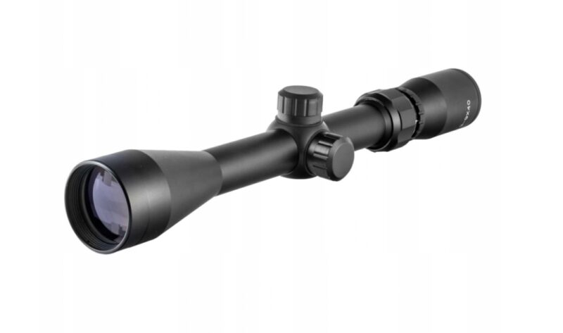 LUNETA CELOWNICZA VOGLER OPTIK 3-9X40 MIL-DOT - obrazek 6