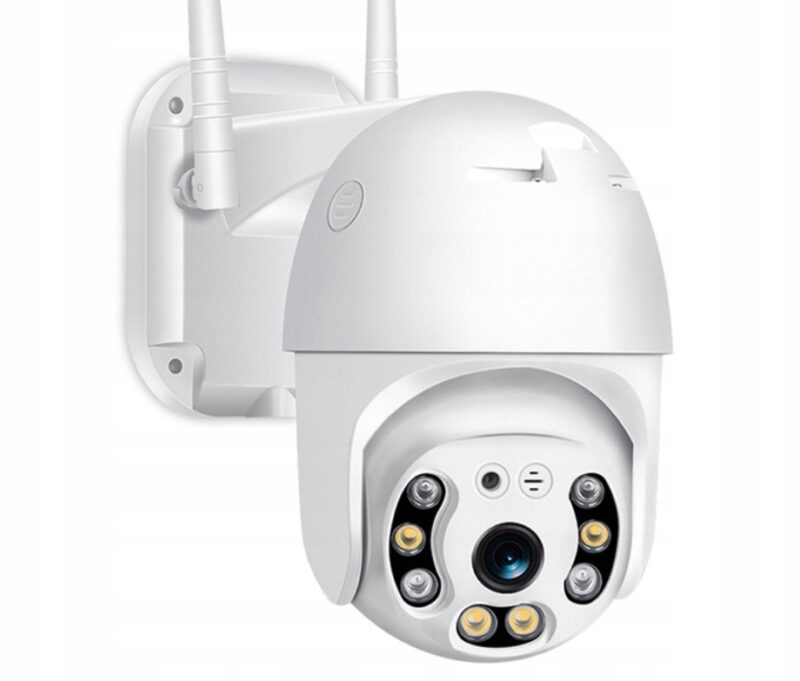 BEZPRZEWODOWA KAMERA ZEWNĘTRZNA OBROTOWA WIFI FULL HD 5MPX DETEKCJA RUCHU - obrazek 2