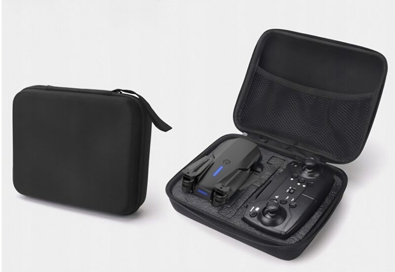 DRON E88 PRO Z DWOMA KAMERAMI HD WIFI - obrazek 8