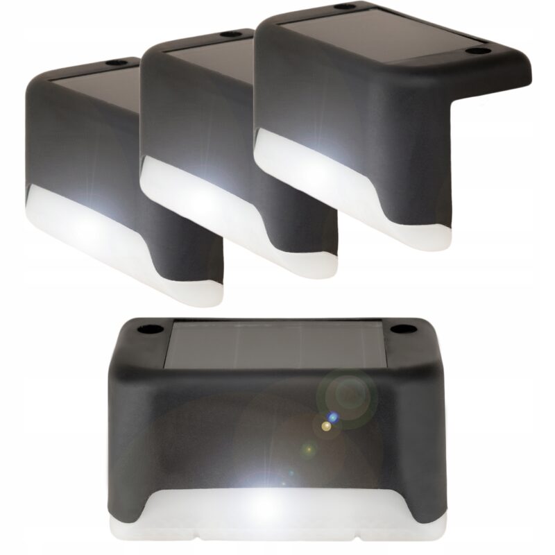 4X LAMPA SOLARNA SCHODOWA