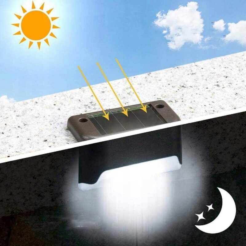 4X LAMPA SOLARNA SCHODOWA - obrazek 8