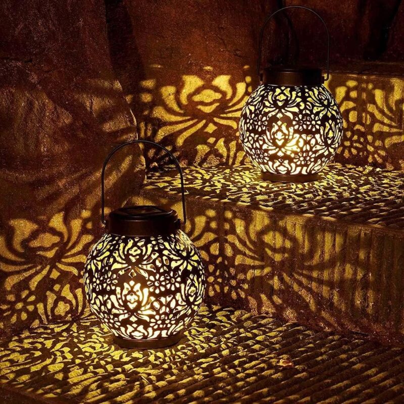 LAMPA SOLARNA KAGANEK WISZĄCY - obrazek 8