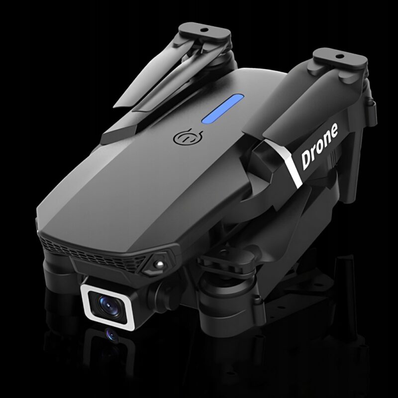 DRON E88 PRO Z DWOMA KAMERAMI HD WIFI - obrazek 5