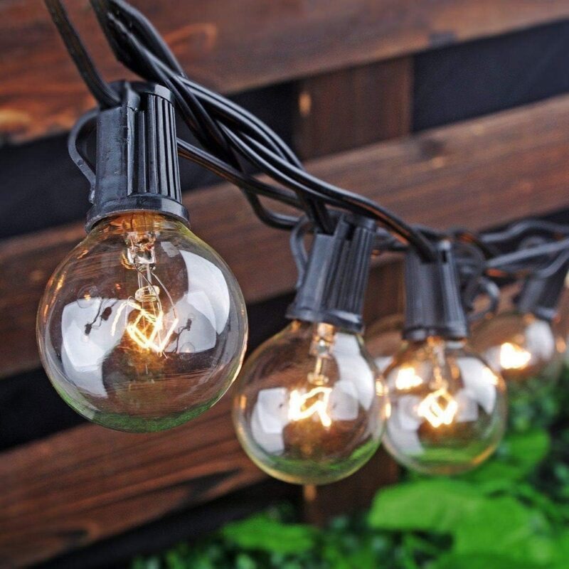 GIRLANDA WISZĄCA OGRODOWA 30M LAMPKI LED 30 ŻARÓWEK - obrazek 5
