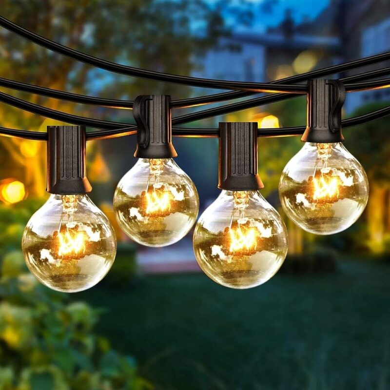 GIRLANDA WISZĄCA OGRODOWA 30M LAMPKI LED 30 ŻARÓWEK - obrazek 8