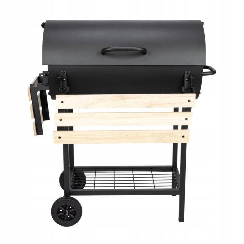 GRILL WĘGLOWY CHROMOWANY NOWY MODEL - obrazek 2