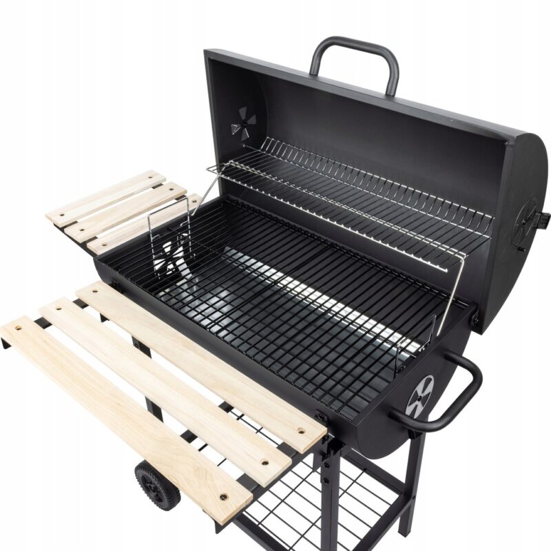 GRILL WĘGLOWY CHROMOWANY NOWY MODEL - obrazek 3