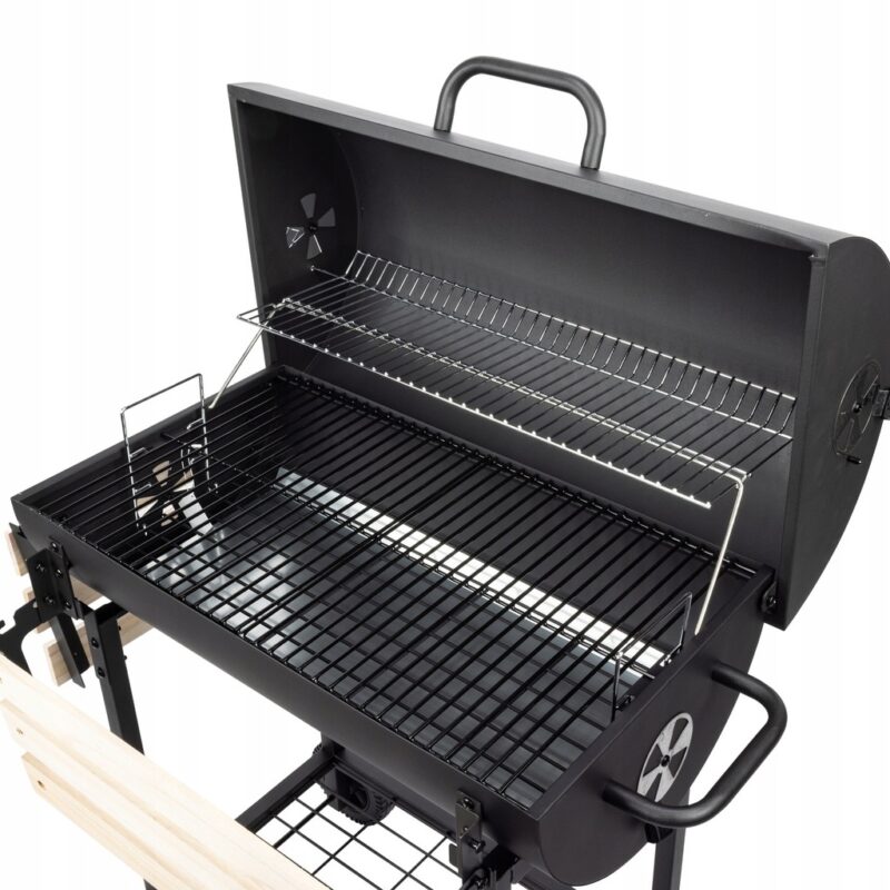 GRILL WĘGLOWY CHROMOWANY NOWY MODEL - obrazek 5
