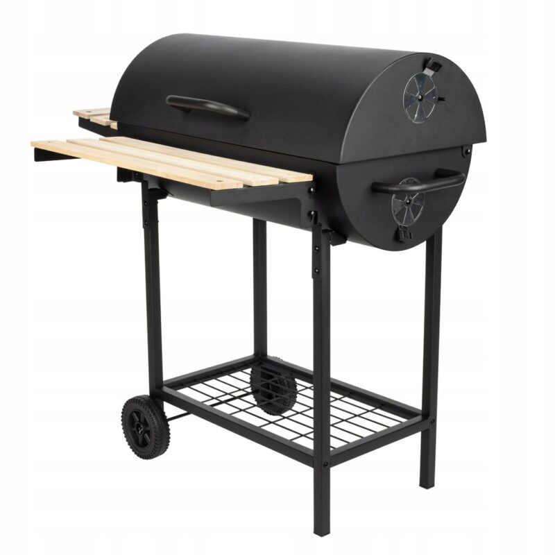 GRILL WĘGLOWY CHROMOWANY NOWY MODEL - obrazek 4
