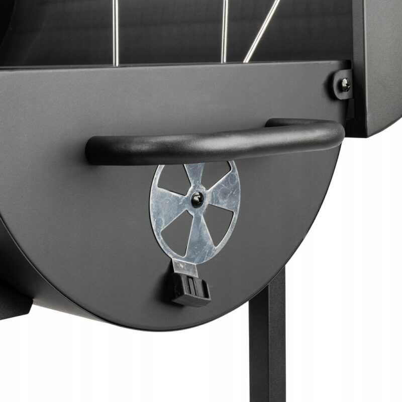 GRILL WĘGLOWY CHROMOWANY NOWY MODEL - obrazek 6