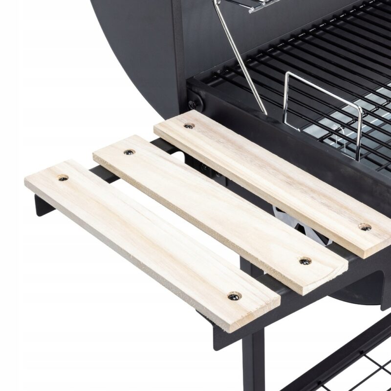GRILL WĘGLOWY CHROMOWANY NOWY MODEL - obrazek 7