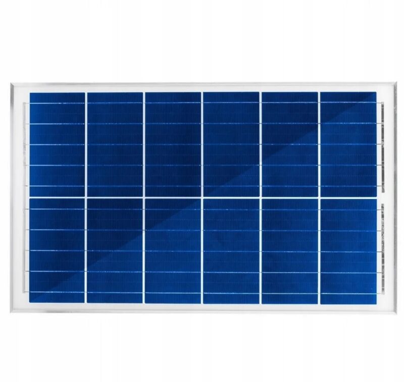 LAMPA SOLARNA 3200W 1648 LED Z PANELEM - obrazek 6