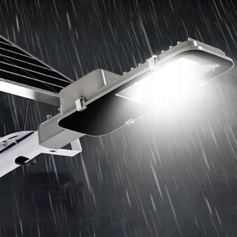 LAMPA SOLARNA 800W Z CZUJNIKIEM RUCHU I ZMIERZCHU - obrazek 4