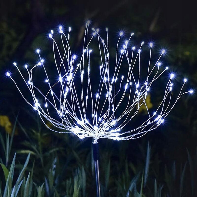 LAMPA SOLARNA WBIJANA DMUCHAWIEC ZIMNA BIEL - obrazek 8