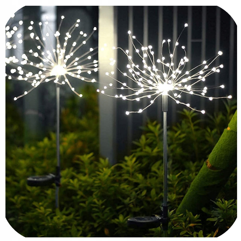 LAMPA SOLARNA WBIJANA DMUCHAWIEC ZIMNA BIEL