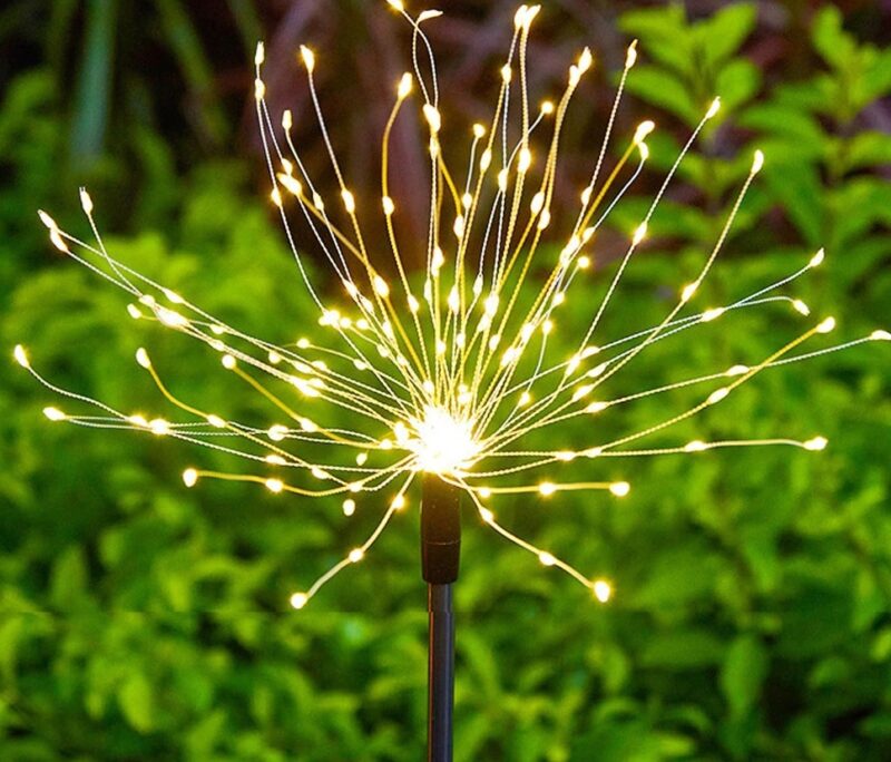 LAMPA SOLARNA DMUCHAWIEC CIEPŁA BIEL - obrazek 2