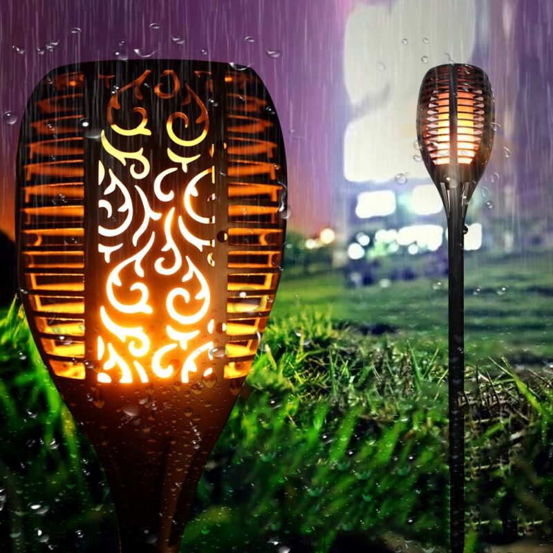 LAMPA SOLARNA POCHODNIA XXL 78CM - obrazek 2