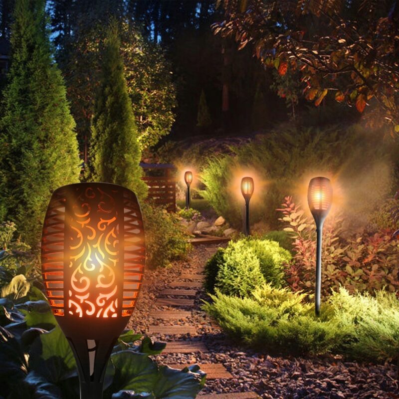 LAMPA SOLARNA POCHODNIA XXL 78CM - obrazek 8